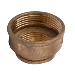 Муфта редукционная 1 1/2″х 1″ВВ латунная 309Б