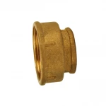 Муфта редукционная 1 1/2″х 1″ВВ латунная 309Б