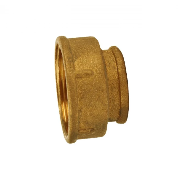 Муфта редукционная 1 1/2″х 1″ВВ латунная 309Б