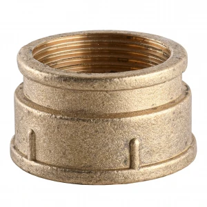 Муфта редукционная 1 1/2″х1 1/4″ВВ латунная 307-1Б