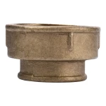 Муфта редукционная 2″х 1 1/4″ВВ латунная 322Б
