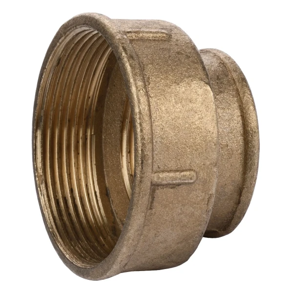 Муфта редукционная 2″х 1 1/4″ВВ латунная 322Б