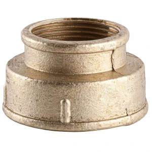 Муфта редукционная 2″х 1 1/4″ВВ латунная 322Б