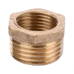 Футорка 1/2″х3/8″ЗВ латунна 701Б