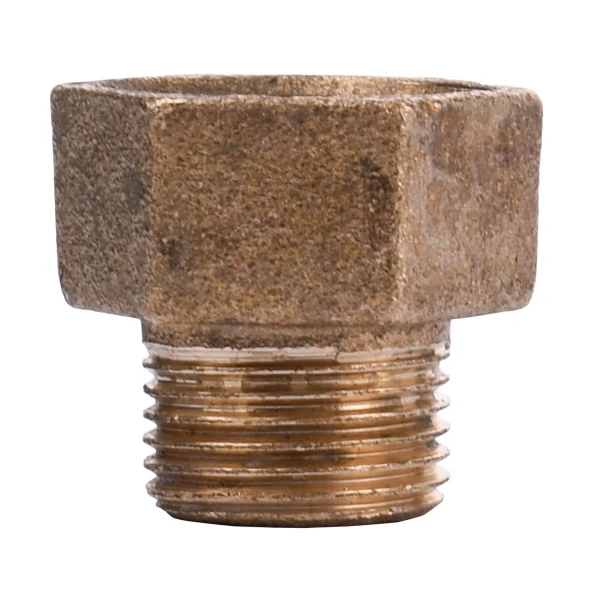 Переходник редукционный 1/2″х3/8″ВН латунный 640Б