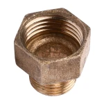 Переходник редукционный 1/2″х3/8″ВН латунный 640Б