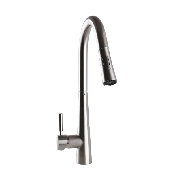 Смеситель для кухни Globus Lux LAZER GLLR-1033-StSTEEL