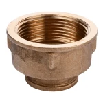 Муфта редукционная 1 1/2″х 3/4″ВВ латунная А0310А