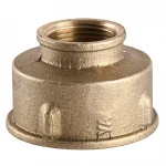 Муфта редукционная 1 1/2″х 3/4″ВВ латунная А0310А