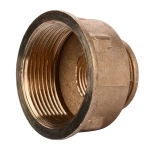 Муфта редукционная 1 1/2″х 3/4″ВВ латунная А0310А