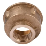Муфта редукционная 1 1/2″х 3/4″ВВ латунная А0310А