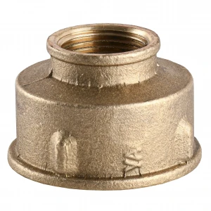 Муфта редукционная 1 1/2″х 3/4″ВВ латунная А0310А