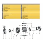 Насос відцентровий Optima MH-6B 2,2кВт