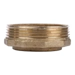 Футорка 2″х 1 1/4″НВ латунная 727Б