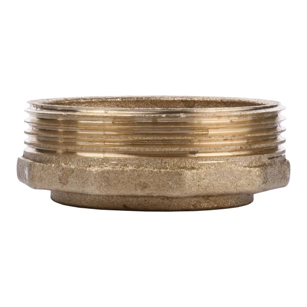 Футорка 2″х 1 1/4″НВ латунная 727Б