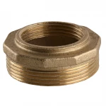 Футорка 2″х 1 1/4″НВ латунная 727Б