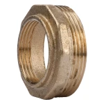 Футорка 2″х 1 1/4″НВ латунная 727Б
