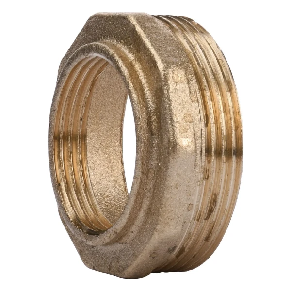 Футорка 2″х 1 1/4″НВ латунная 727Б