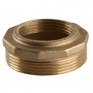 Футорка 2″х 1 1/4″НВ латунная 727Б