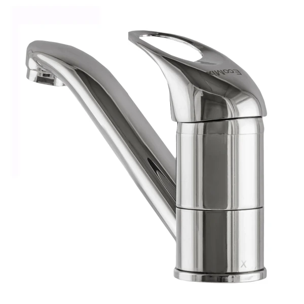 Смеситель для умывальника EcoMix ELIT EM-N-103M-WH