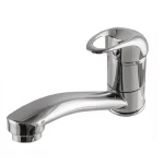 Смеситель для умывальника EcoMix ELIT EM-N-103M-WH