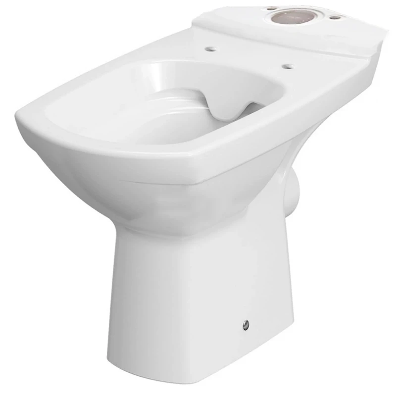 Унітаз компакта Cersanit CARINA CA010 NEW CLEAN ON (без бачка, без сидіння)