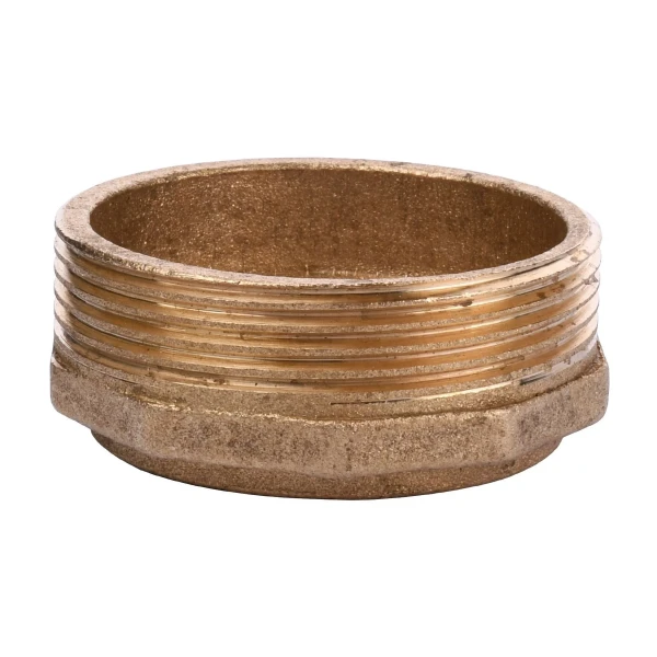 Футорка 2″х1 1/2″НВ латунная 728Б