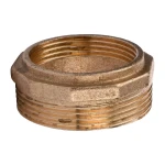 Футорка 2″х1 1/2″НВ латунная 728Б