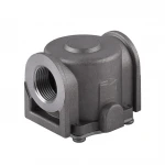 Фільтр газовий алюмінієвий SOLOMON 3/4″ NV-6111