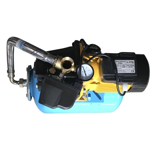 Насосная станция Optima JET 80A-24 0,8кВт чугун короткий на Гребёнке