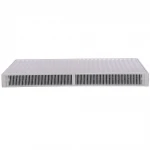 Радіатор сталевий панельний OPTIMUM 22 бок 500х1000