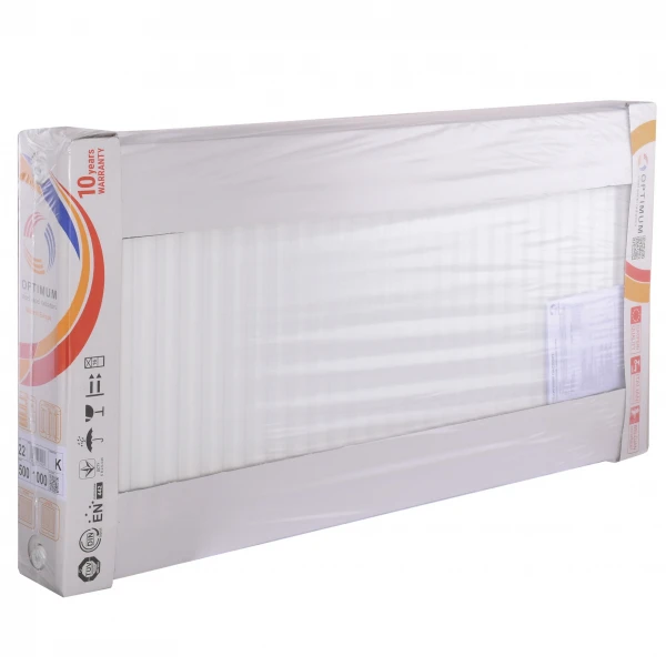 Радіатор сталевий 22/500х1500 бок OPTIMUM