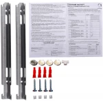 Радіатор сталевий панельний OPTIMUM 22 низ/справа 500x900 (без INNER)