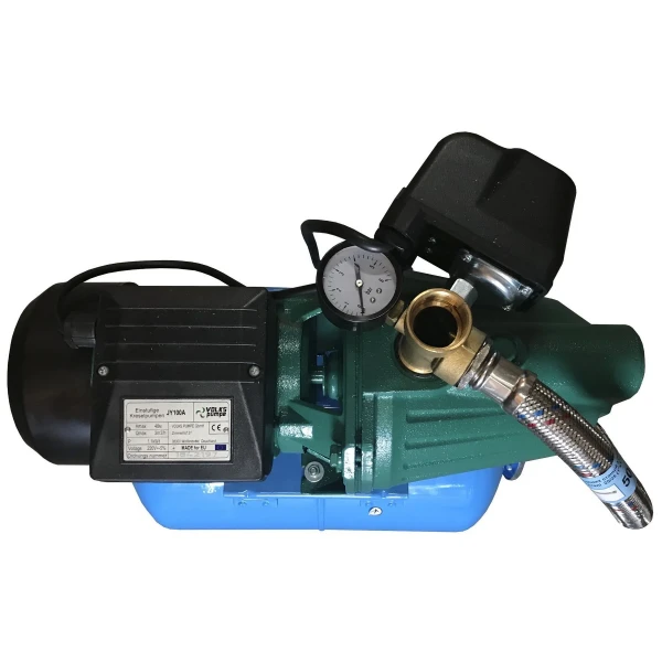 Насосная станция VOLKS pumpe JY100A-24 1,1кВт чугун длинный(в сборе) на Гребёнке