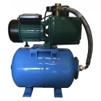 Насосная станция VOLKS pumpe JY100A-24 1,1кВт чугун длинный(в сборе) на Гребёнке