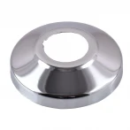 Чашка декоративна RS-002 на ексцентрик , конусна 3/4″ , Хромована (1шт.)