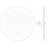 Душова лійка Globus Lux STS-0300