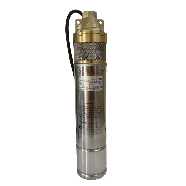 Насос скважинный вихревой VOLKS pumpe 4SKm150 1,1кВт + кабель 15м и пульт