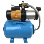 Насосная станция Optima MH-N1300 INOX-24 1,3кВт многоступ нерж,колеса на ГРЕБЁНКЕ