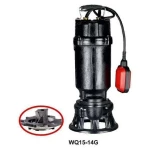 Насос фекальный с режущим механизмом VOLKS WQ15-14G 1,5кВт