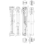 Радіатор біметалевий секційний 500/80 BILIGHT ENERGO