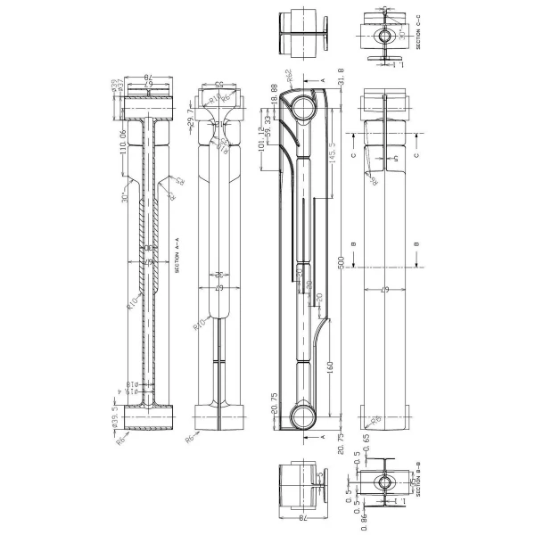 Радіатор біметалевий секційний 500/80 BILIGHT ENERGO