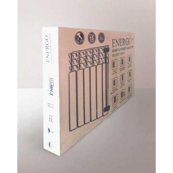 Радіатор біметалевий секційний 500/80 BILIGHT ENERGO