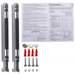 Радиатор стальной 22/600x900 бок OPTIMUM