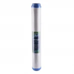 Картридж вугільний насипний Slim line 20*2,5″ Bio+ systems UDF-10A