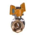 Кран шаровый прямой Q PROFESSIONAL 1/2″ ВВ ЖБ  PN40 QP151