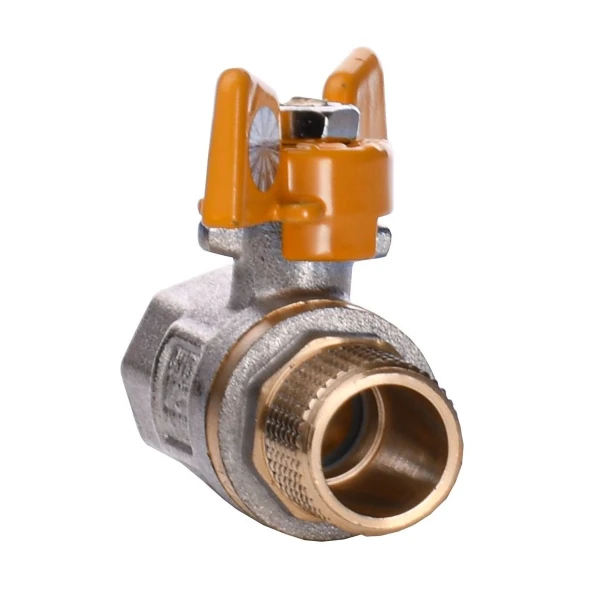 Кран шаровый прямой Q PROFESSIONAL 1/2″ НВ ЖБ PN40 QP152