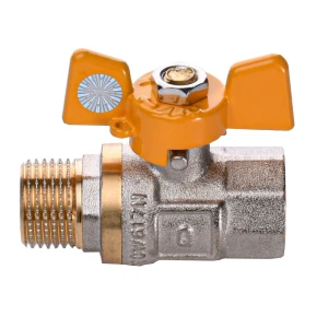 Кран кульовий прямий Q PROFESSIONAL 1/2″ ЗВ ЖБ PN40 QP152 Кран кульовий прямий Q PROFESSIONAL 1/2″ ЗВ ЖБ PN40 QP152