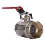 Кран шаровый прямой Q PROFESSIONAL 1 1/4″ ВВ КР PN40 QP151