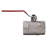 Кран шаровый прямой Q PROFESSIONAL 2″ ВВ  КР QP151 PN40